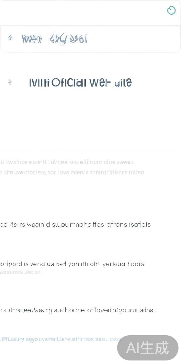 访问官方网站：始终通过官方渠道获取登录网址。官方网