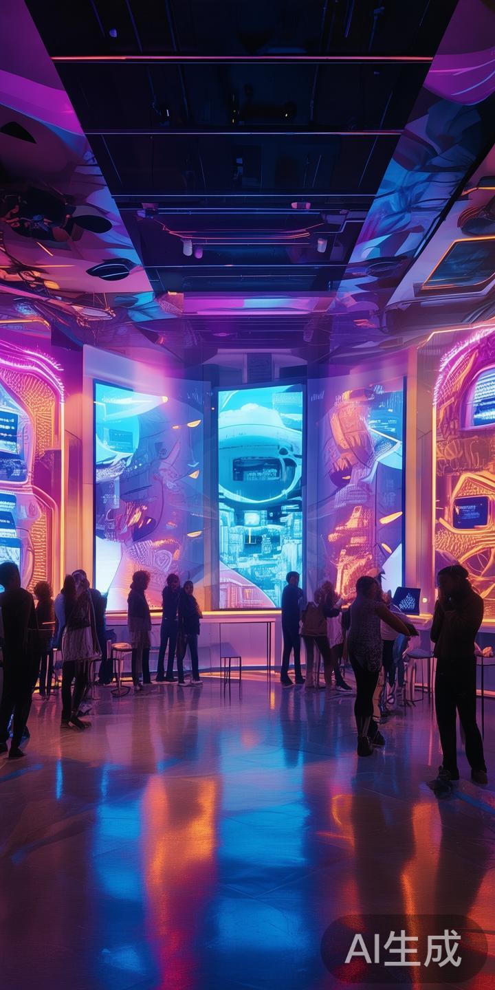 二、个性化场景定制
平台支持多样化的场景模板，企